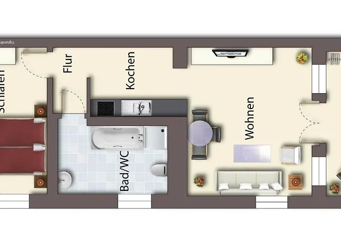 Apartamento Brise Chrissi App 01 Heringsdorf (Usedom)
